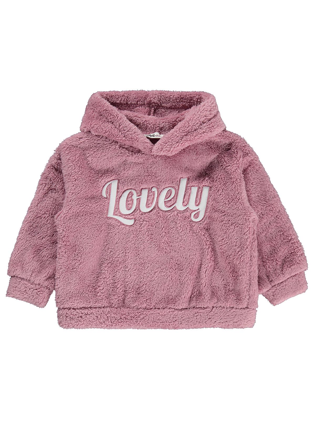 Civil Girls Lovely 2-5 Yaş Sweatshirt - Pembe