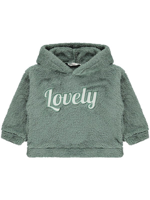 Civil Girls Lovely 2-5 Yaş Sweatshirt - Yeşil