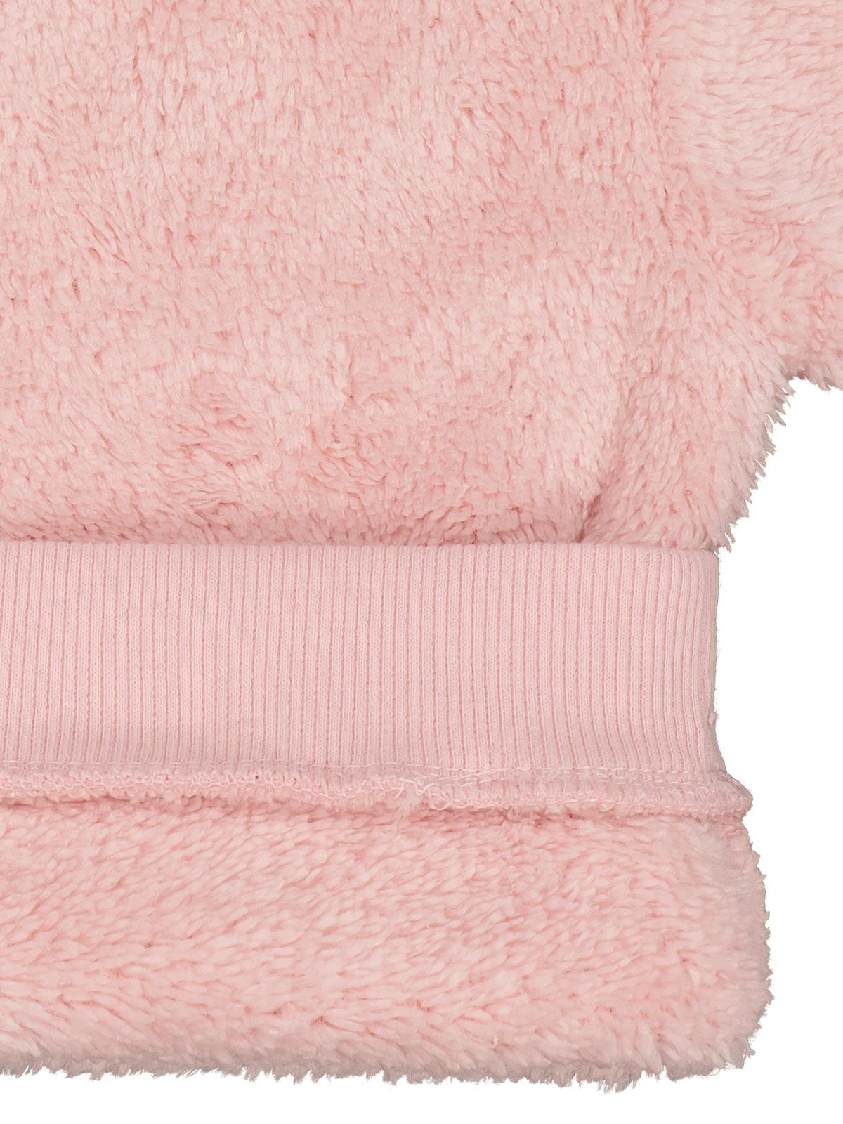 Civil Girls Tavşan Çanta Detaylı 2-5 Yaş Sweatshirt - Pembe