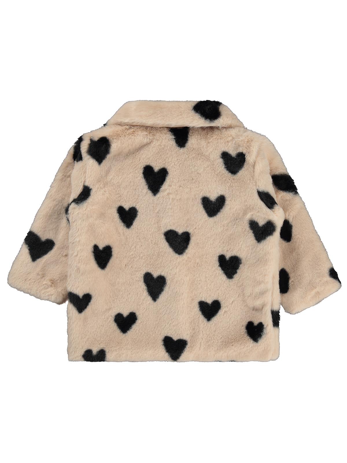 Dofi Baby Peluş 6-18 Ay Hırka - Bej