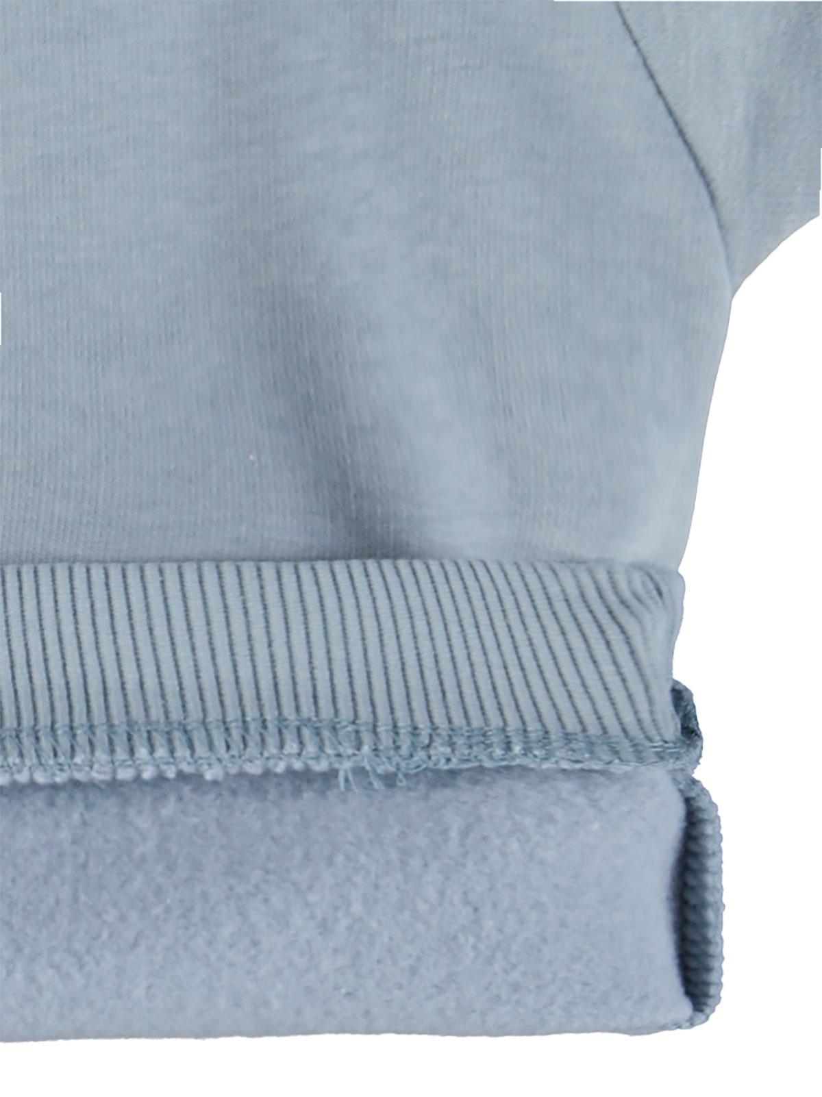 Civil Girls Tavşan Nakışlı 2-5 Yaş Sweatshirt - Mavi