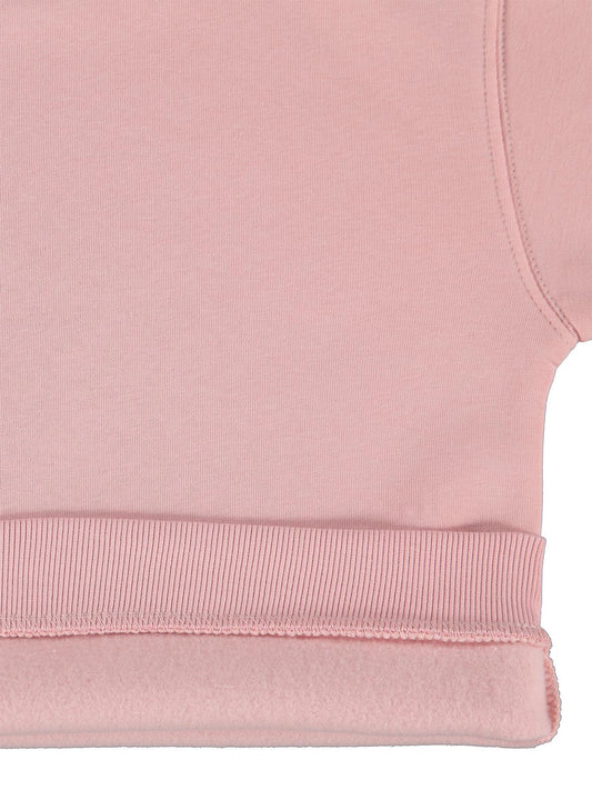 Civil Girls Happiness Baskılı 2-5 Yaş Sweatshirt - Pembe