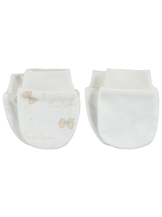 Pierre Cardin Bebe Eldiven - Ekru