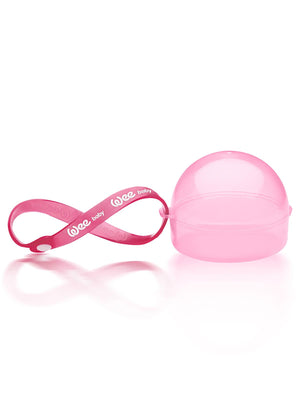 Wee Baby Emzik Saklama Kutusu  - Pembe