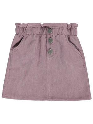 Civil Girls Beli Lastikli 2-5 Yaş Etek - Pembe