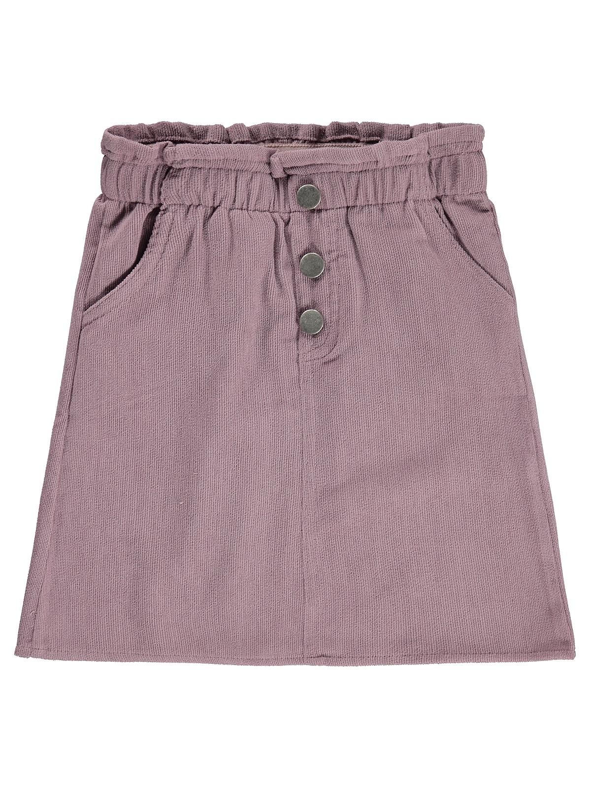 Civil Girls Beli Lastikli 6-9 Yaş Etek - Pembe