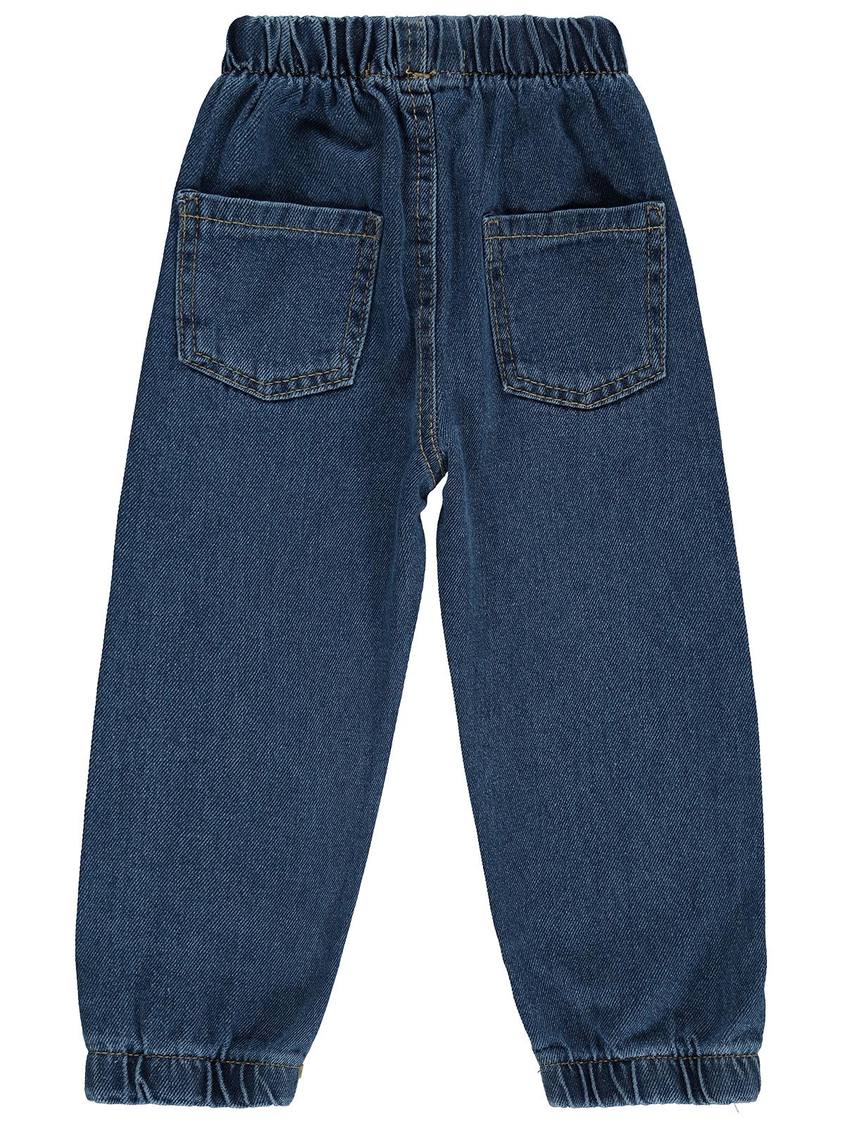 Civil Girls Jogger 2-5 Yaş Pantolon Kot - Mavi
