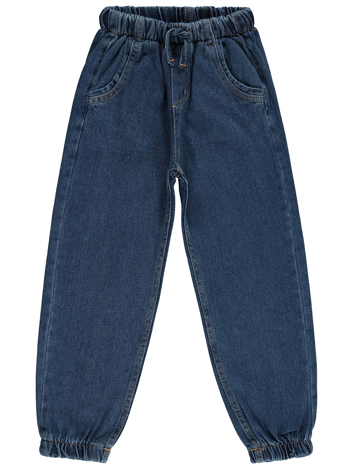Civil Girls Jogger 10-13 Yaş Pantolon Kot - Mavi