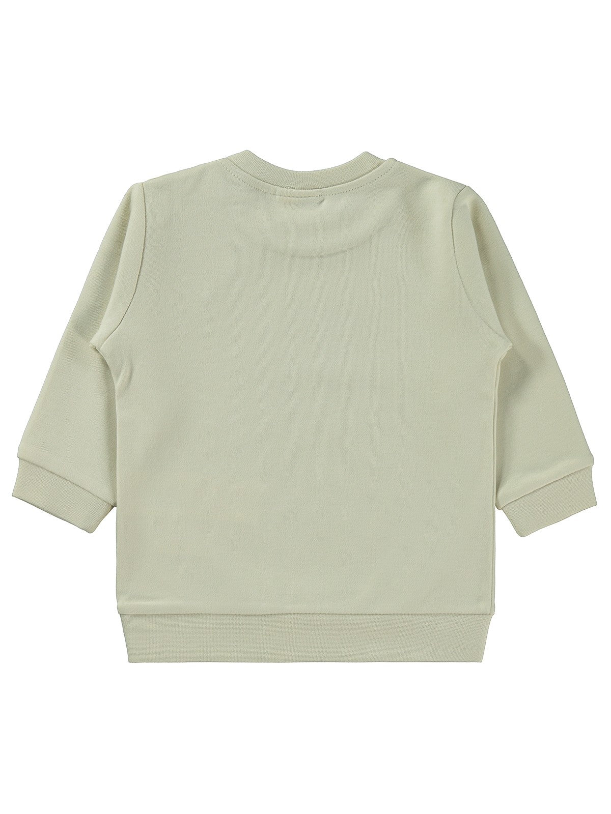 Civil Baby Timsah Baskılı 6-18 Ay Sweatshirt - Bej
