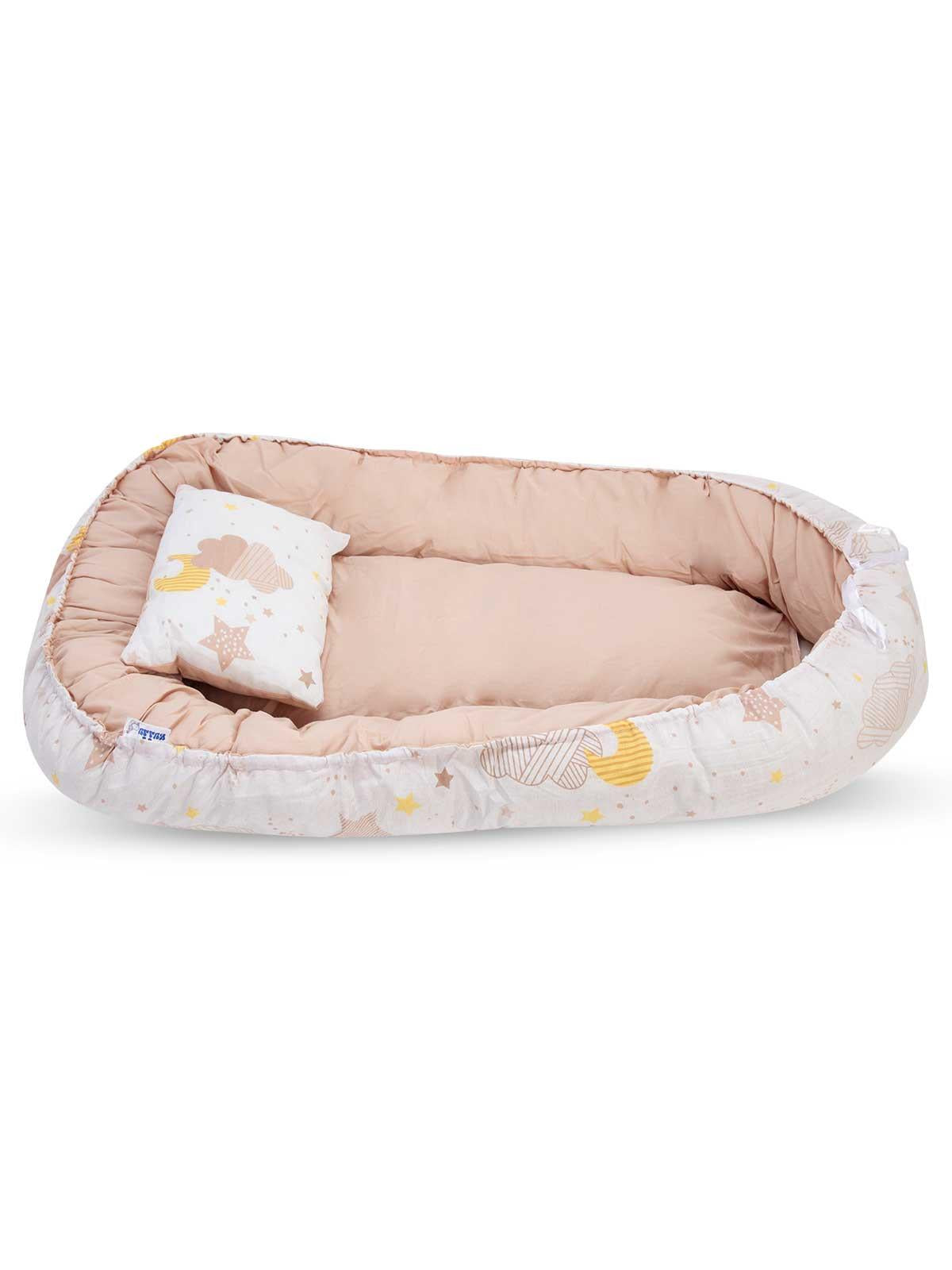 Kujju Büyük Baby Nest - Kahverengi