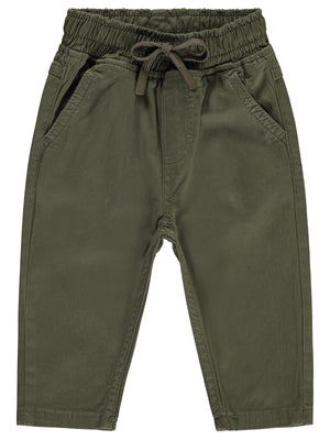 Civil Baby Basic 6-18 Ay Pantolon - Haki