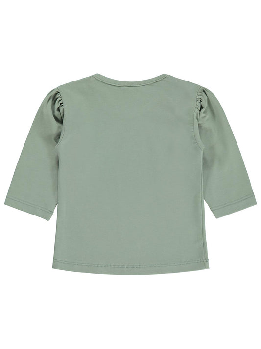 Civil Baby Düz Basic 6-18 Ay Sweatshirt - Yeşil