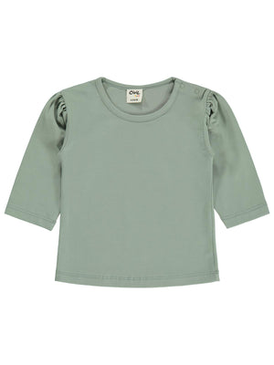 Civil Baby Düz Basic 6-18 Ay Sweatshirt - Yeşil