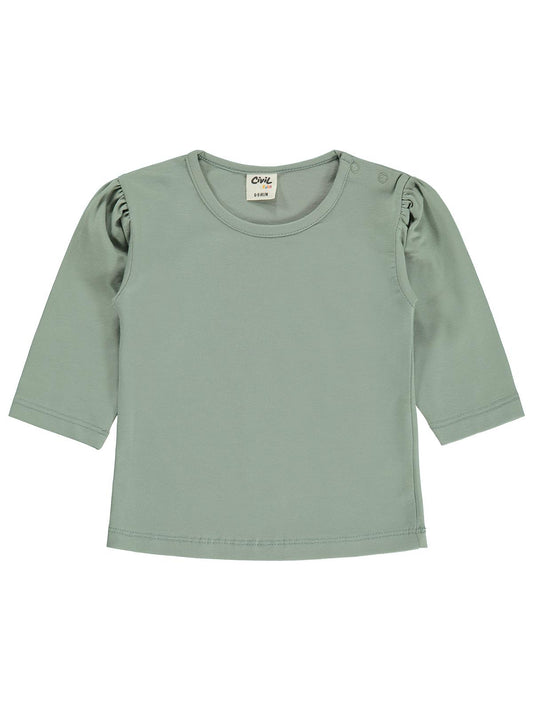 Civil Baby Düz Basic 6-18 Ay Sweatshirt - Yeşil