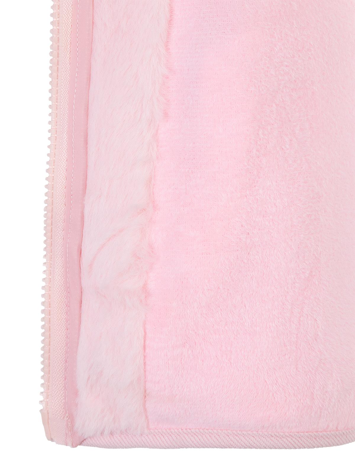Civil Baby Fermuarlı Kuzu 6-18 Ay Mont - Pembe