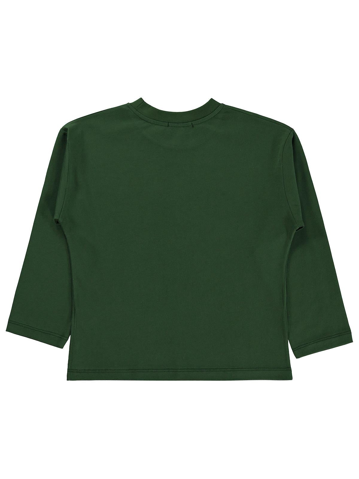 Civil Boys Game Everyday Baskılı 10-13 Yaş Sweatshirt Km - Yeşil