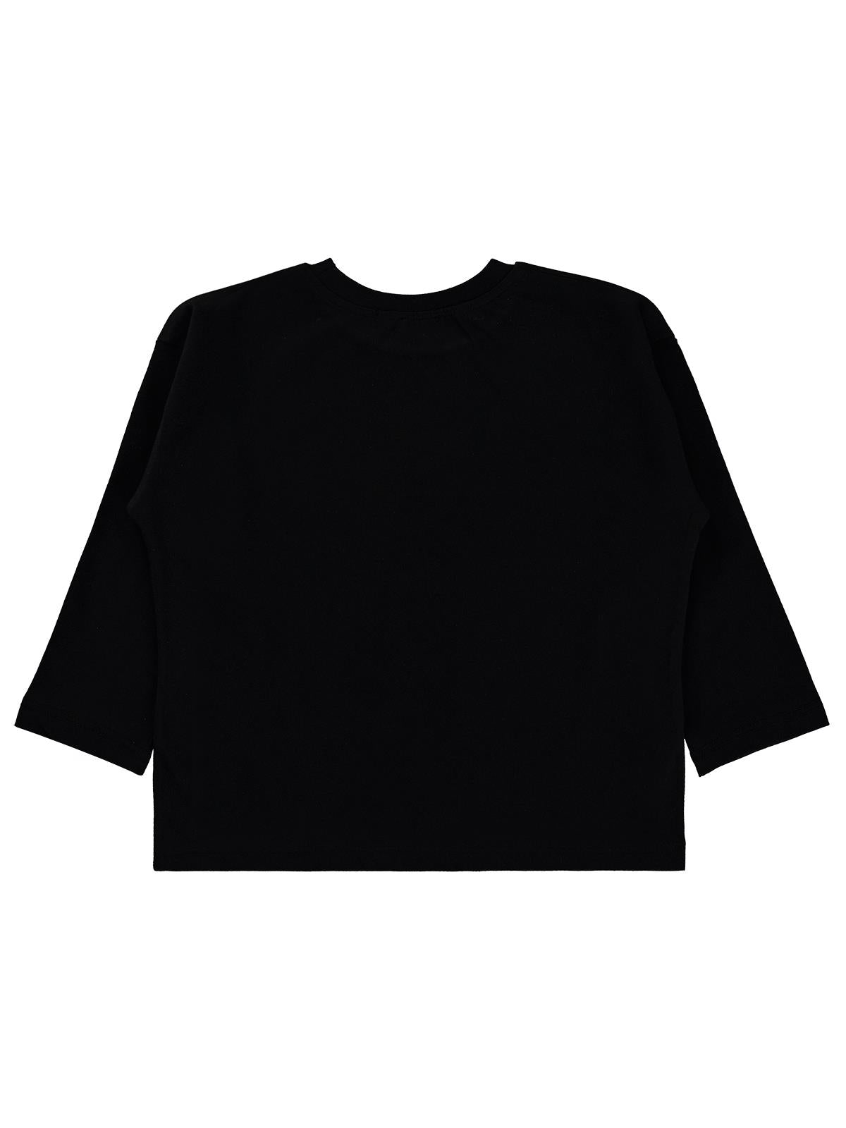 Civil Boys Uzay Temalı Baskılı 2-5 Yaş Sweatshirt  - Siyah