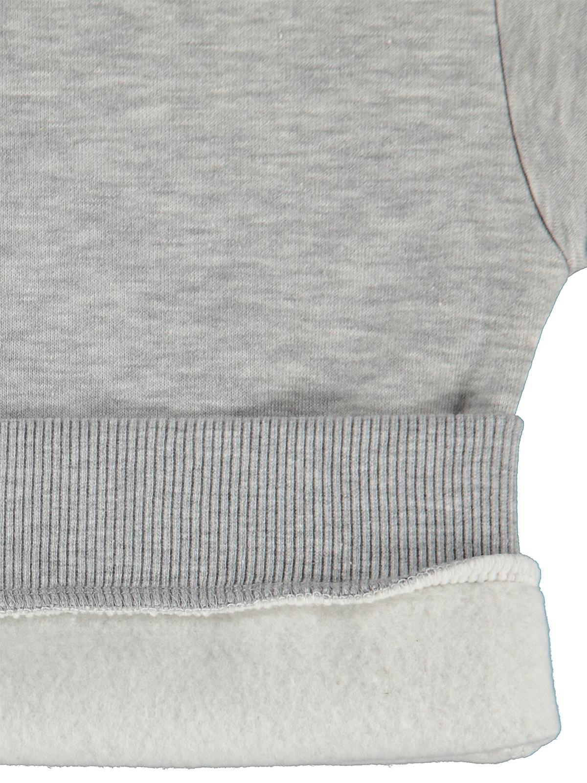 Civil Boys Off-Road Baskılı 2-5 Yaş Sweatshirt - Gri