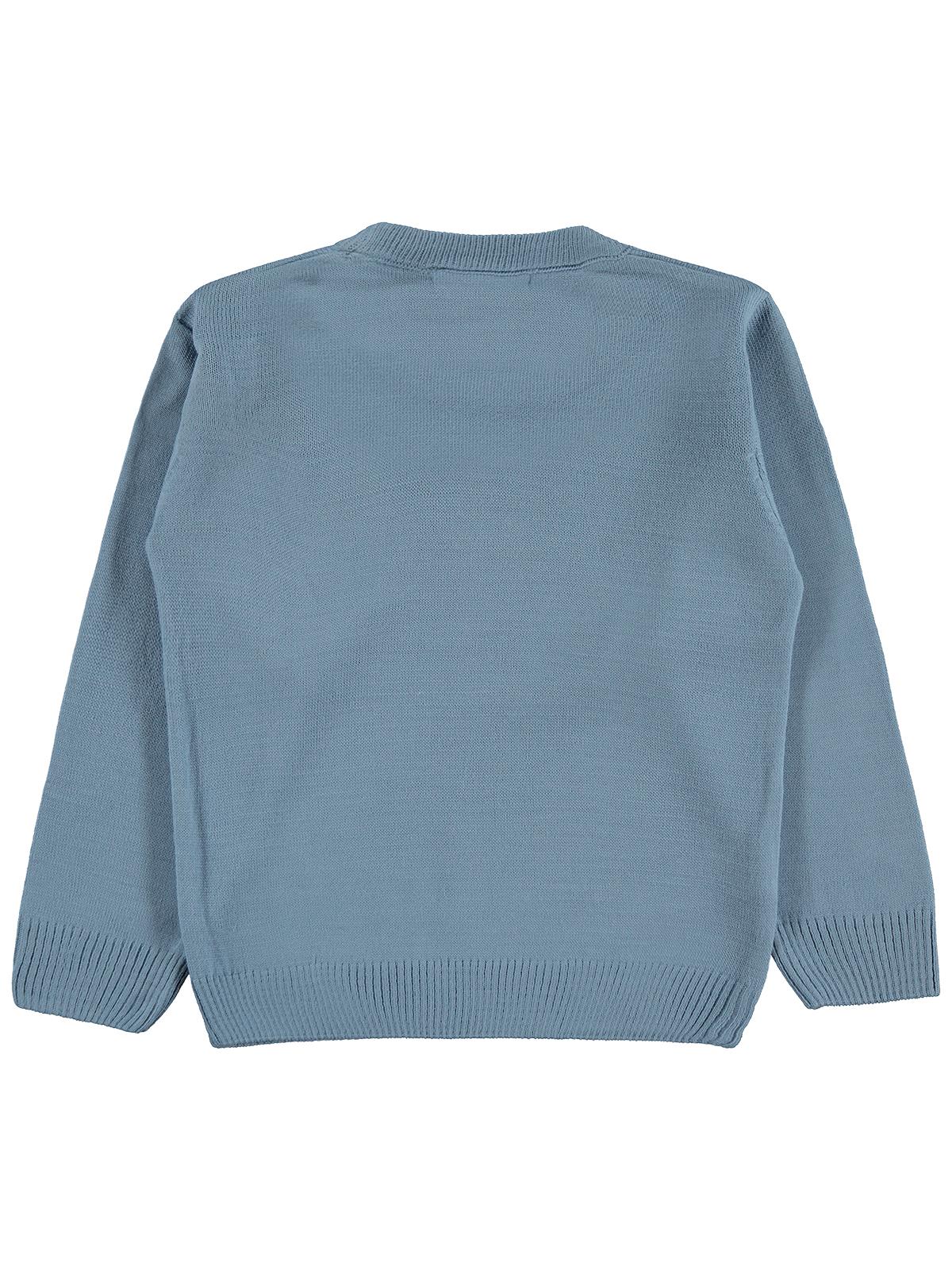 Civil Boys Basic 2-5 Yaş Kazak - Mavi