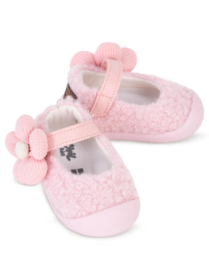Civil Baby Çiçek Aksesuarlı 18- İlkadım - Pembe
