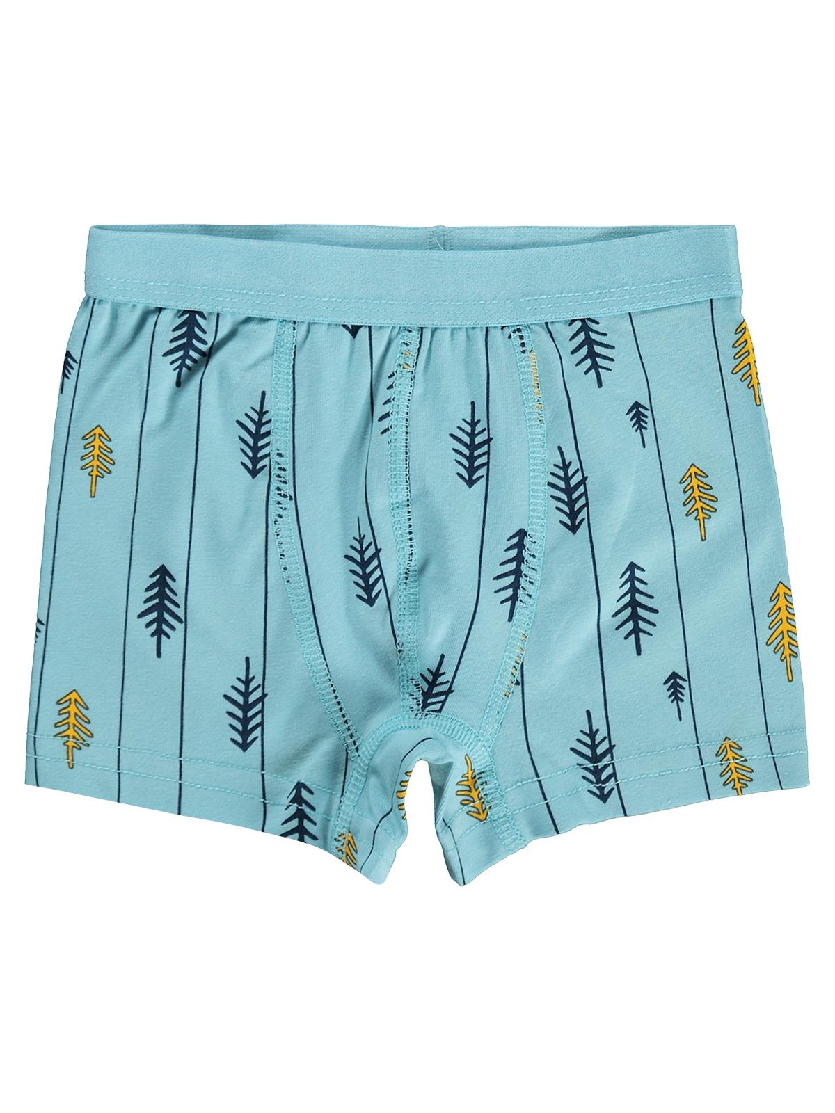 Civil Erkek Çocuk Wonderful Erkek Çocuk 2'li Boxer | Likralı Süprem | Okul Kreş ve Günlük Kullanım