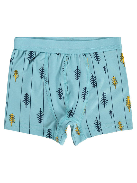 Civil Erkek Çocuk Wonderful Erkek Çocuk 2'li Boxer | Likralı Süprem | Okul Kreş ve Günlük Kullanım