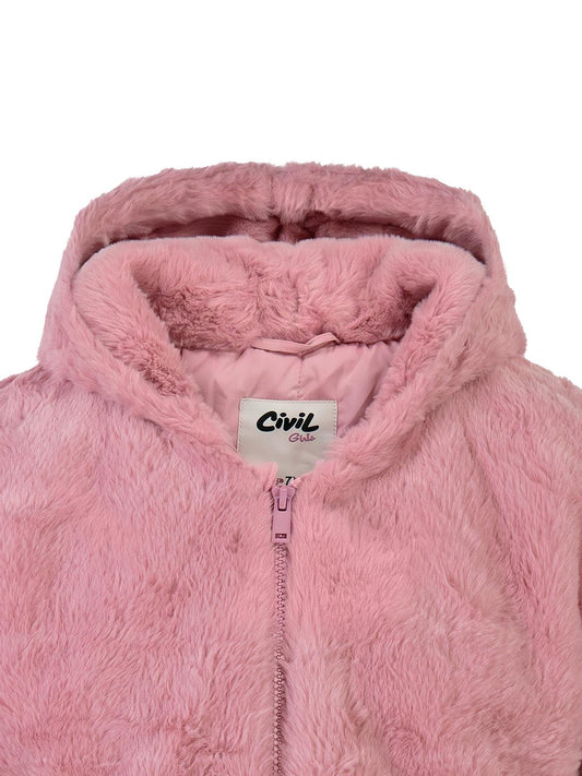 Civil Girls 6-9 Yaş Mont - Pembe