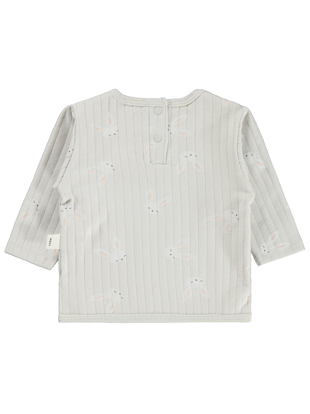 Civil Baby Tavşan Empirme 3-18 Ay Sweatshirt - Gri