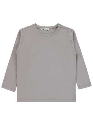 Civil Boys Basic 2-5 Yaş Sweatshirt - Gri