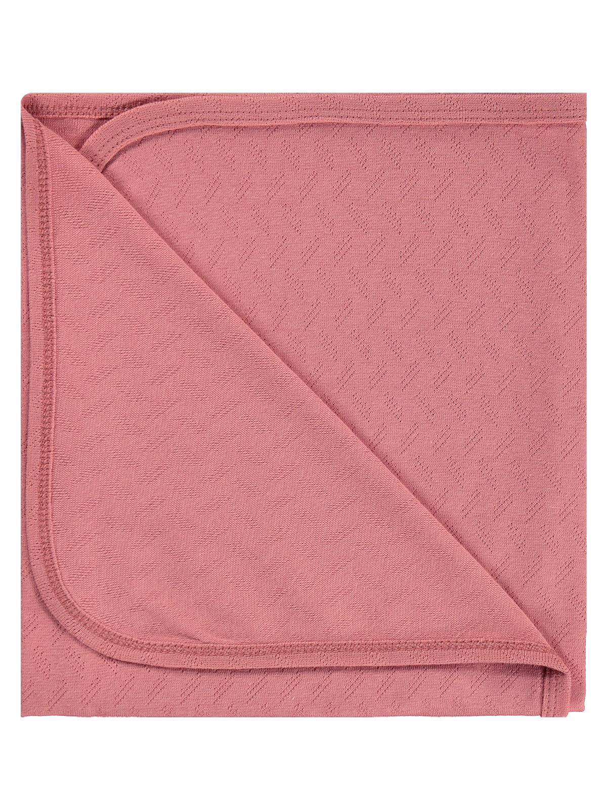 Civil Baby Jakarlı Ribana Battaniye - Pembe