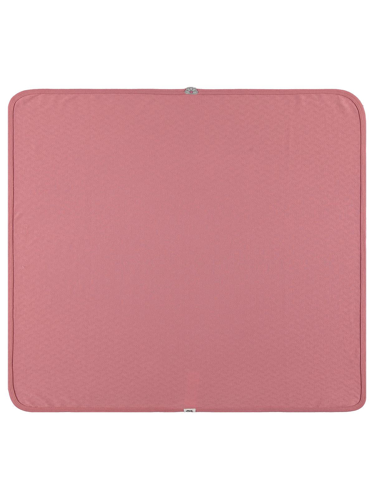 Civil Baby Jakarlı Ribana Battaniye - Pembe