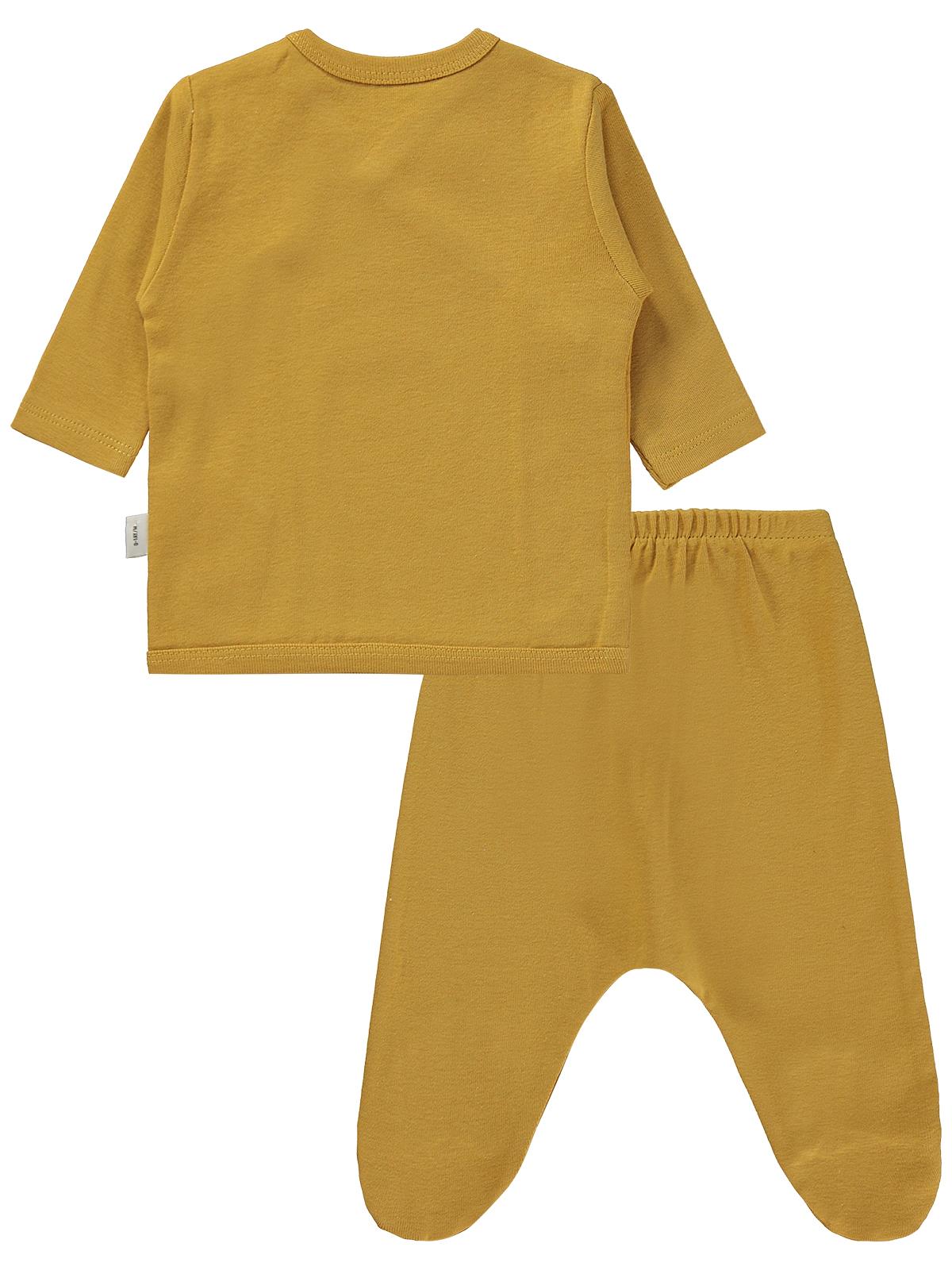Civil Baby 3'Lü Basic  Zıbın Takımları - Hardal