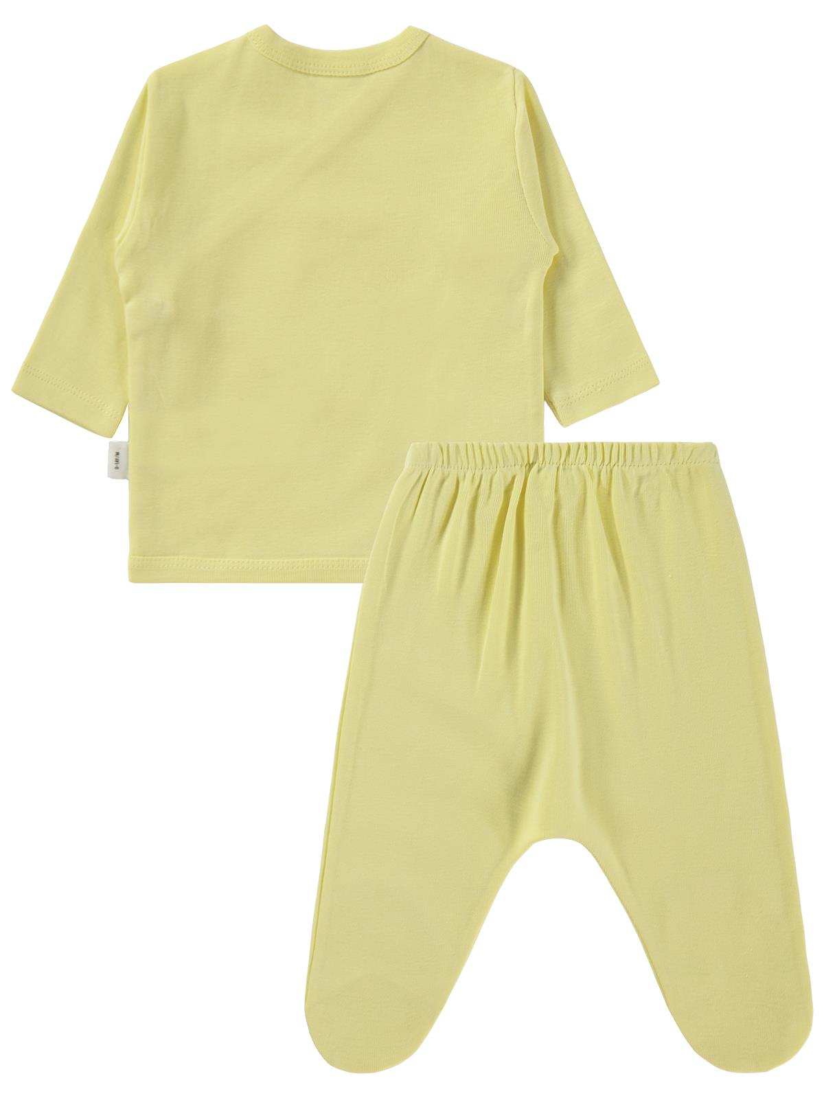 Civil Baby 3'Lü Basic  Zıbın Takımları - Sarı