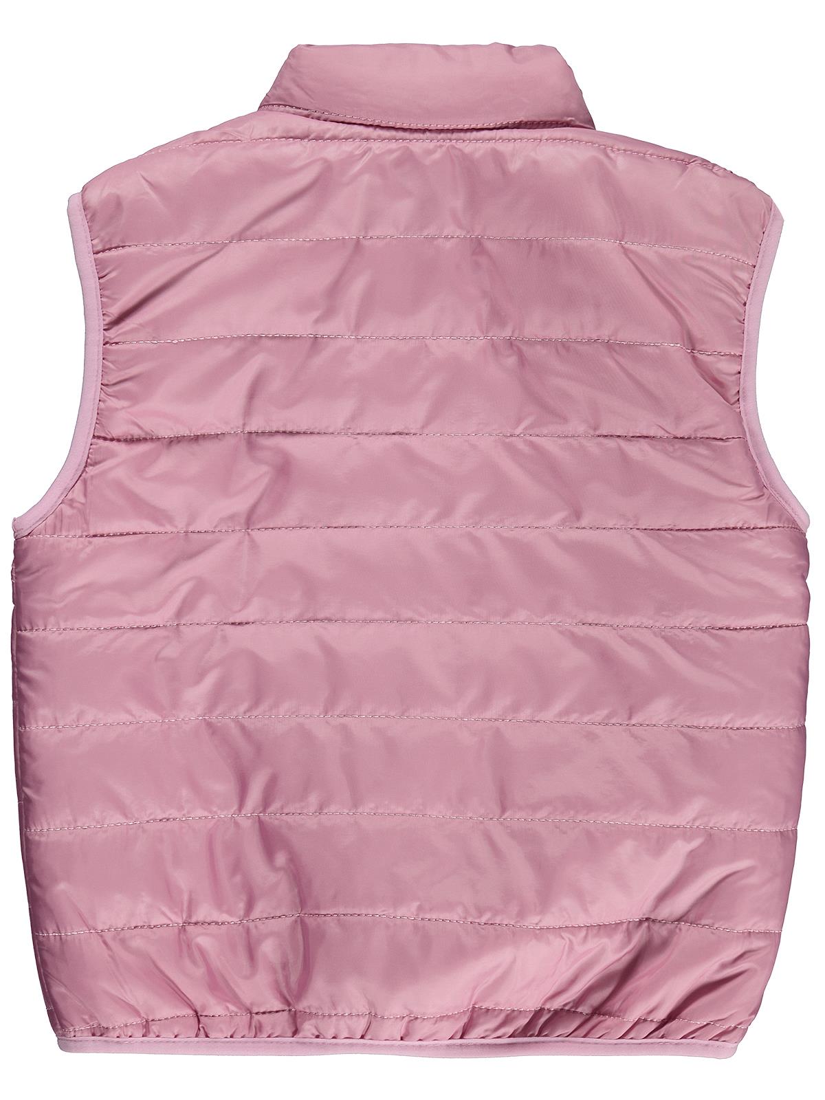 Civil Girls Şişme Polarlı 6-9 Yaş Yelek - Pembe