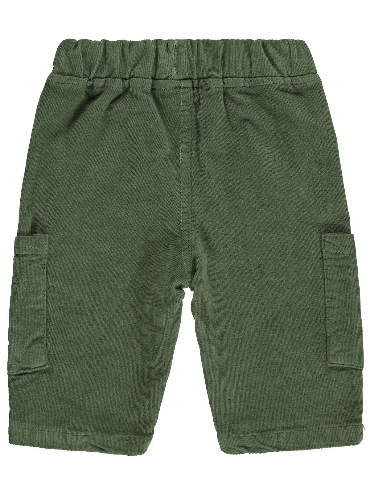 Civil Baby Cepli Kadife 6-18 Ay Pantolon - Haki