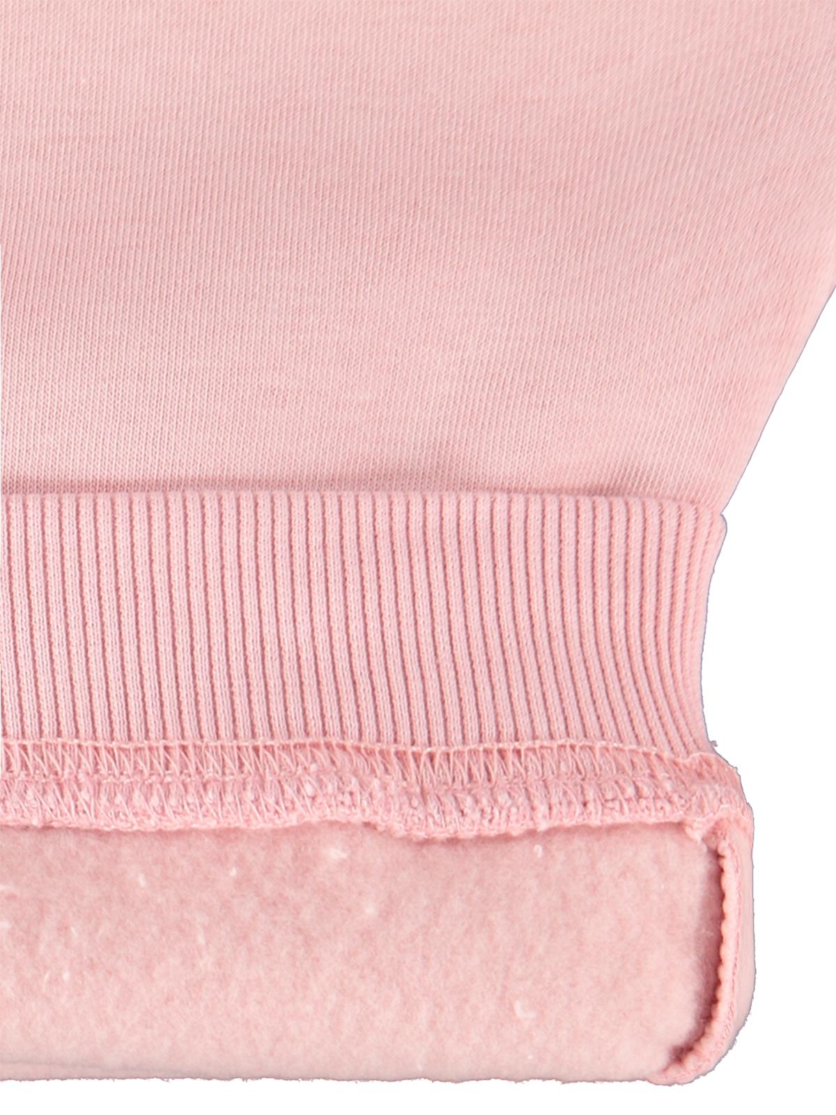 Civil Girls Born to Shine 6-9 Yaş Sweatshirt - Pudra