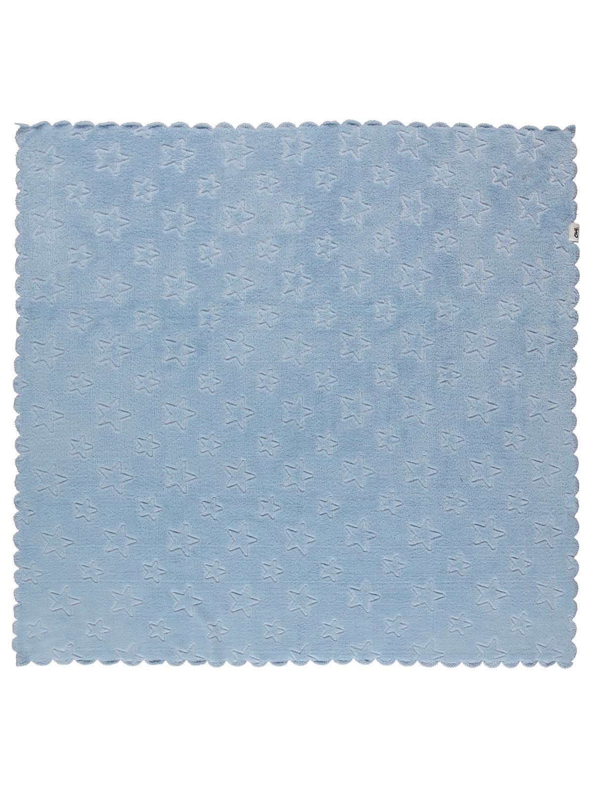 Civil Baby Yıldız Desenli 90x90 cm Battaniye - Bej