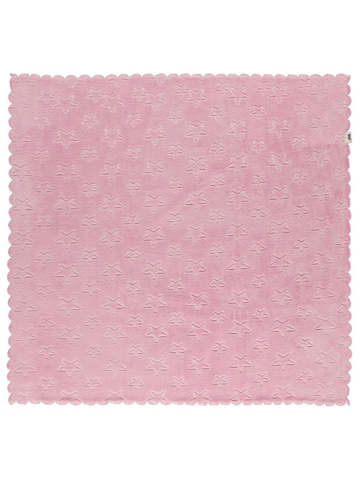 Civil Baby Yıldız Desenli 90x90 cm Battaniye - Bej