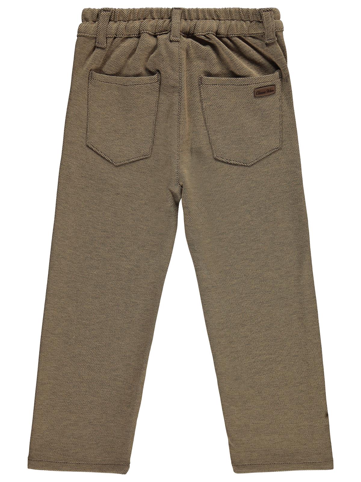Civil Boys Pike 6-9 Yaş Pantolon - Kahverengi