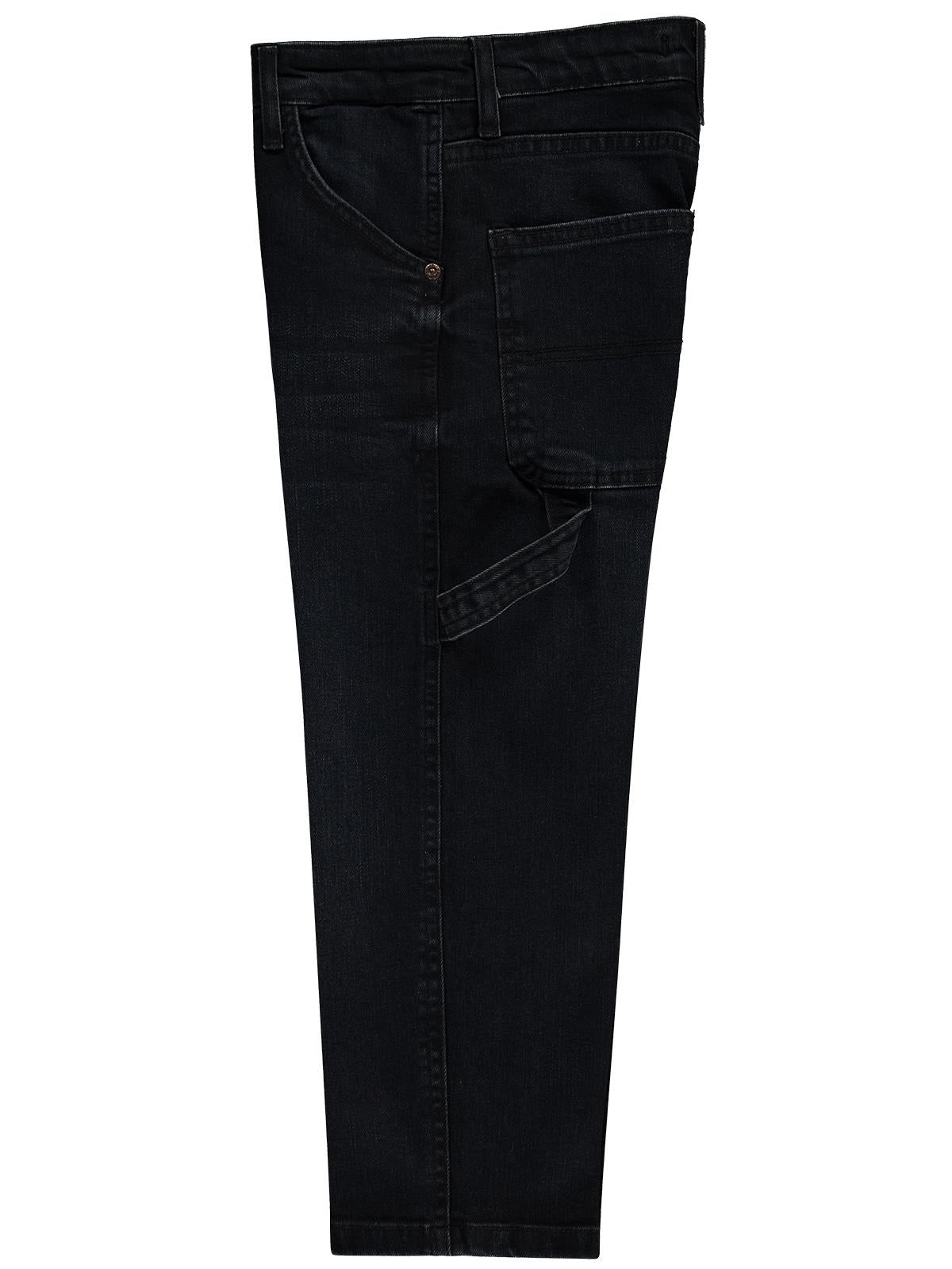 Pierre Cardin Bakır Düğmeli 6-9 Yaş Pantolon Kot - Mavi