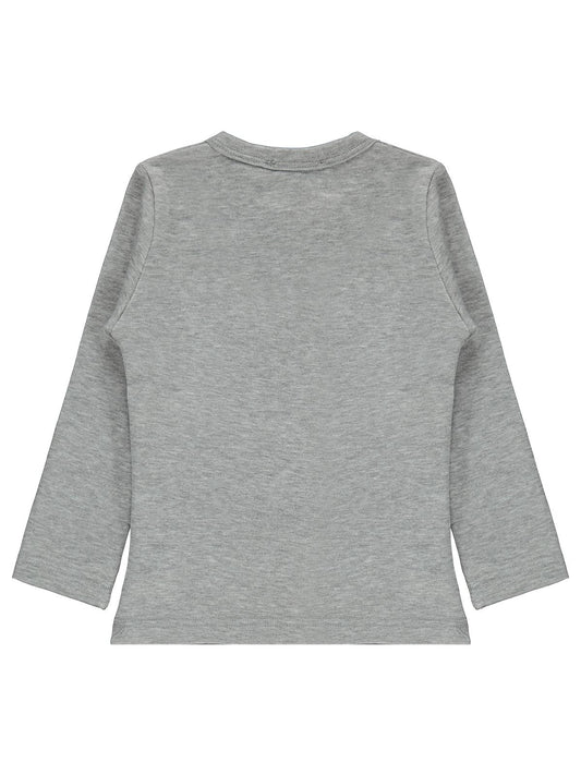 Civil Boys Termal 3-7 Yaş Sweatshirt - Gri