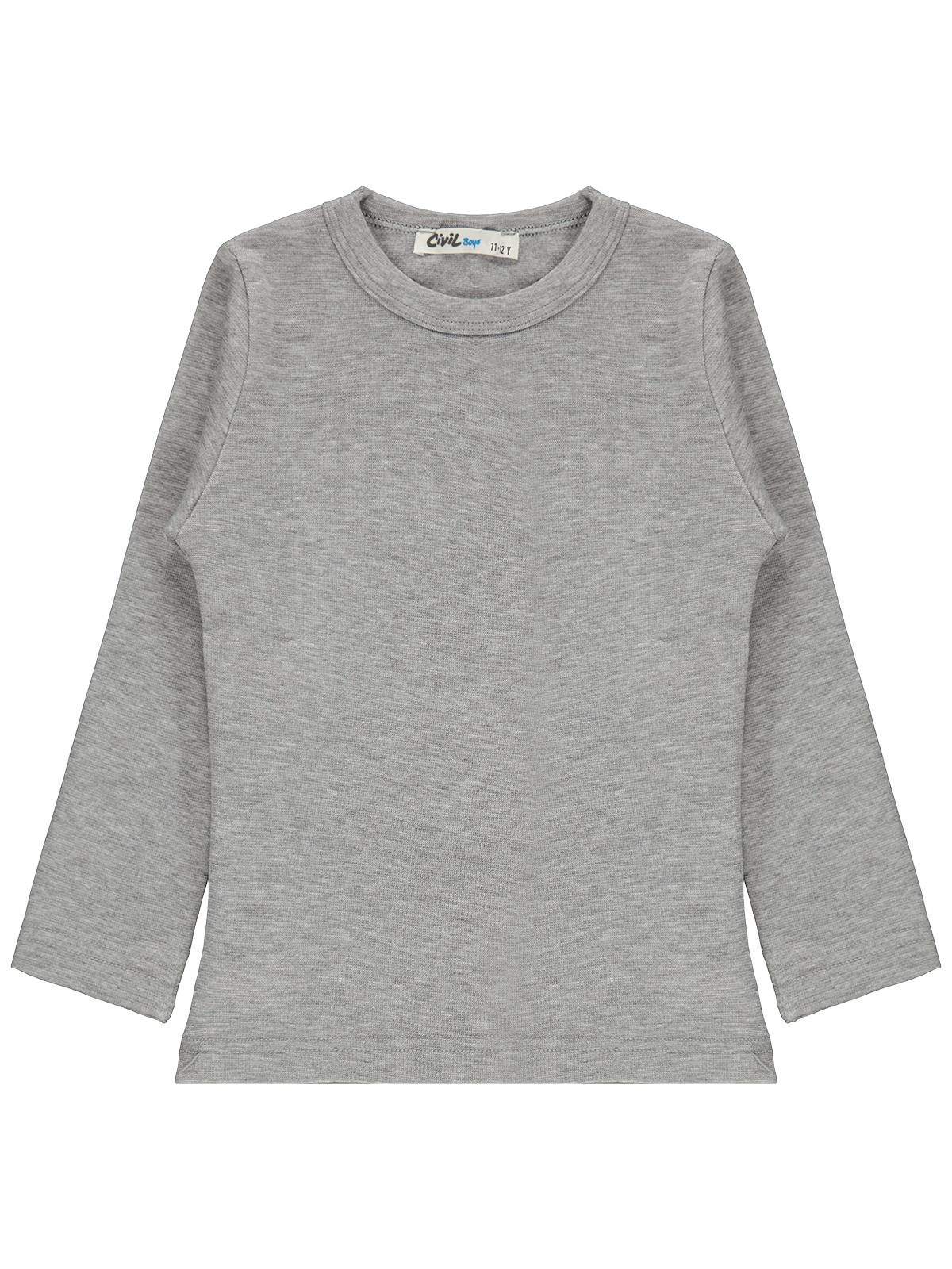 Civil Boys Termal 9-13 Yaş Sweatshirt - Gri