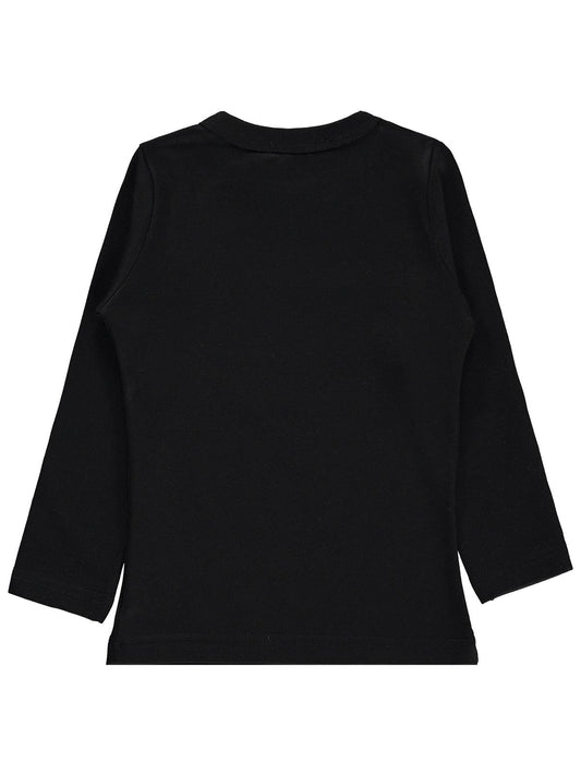 Civil Boys Termal 9-13 Yaş Sweatshirt - Siyah