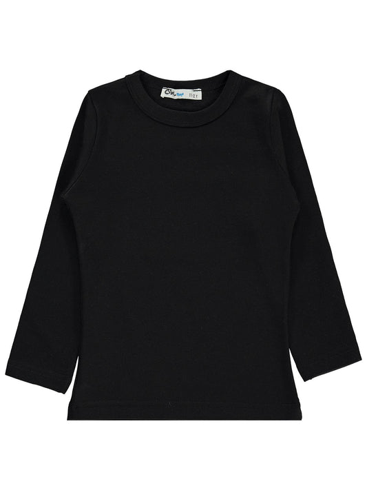 Civil Boys Termal 9-13 Yaş Sweatshirt - Siyah