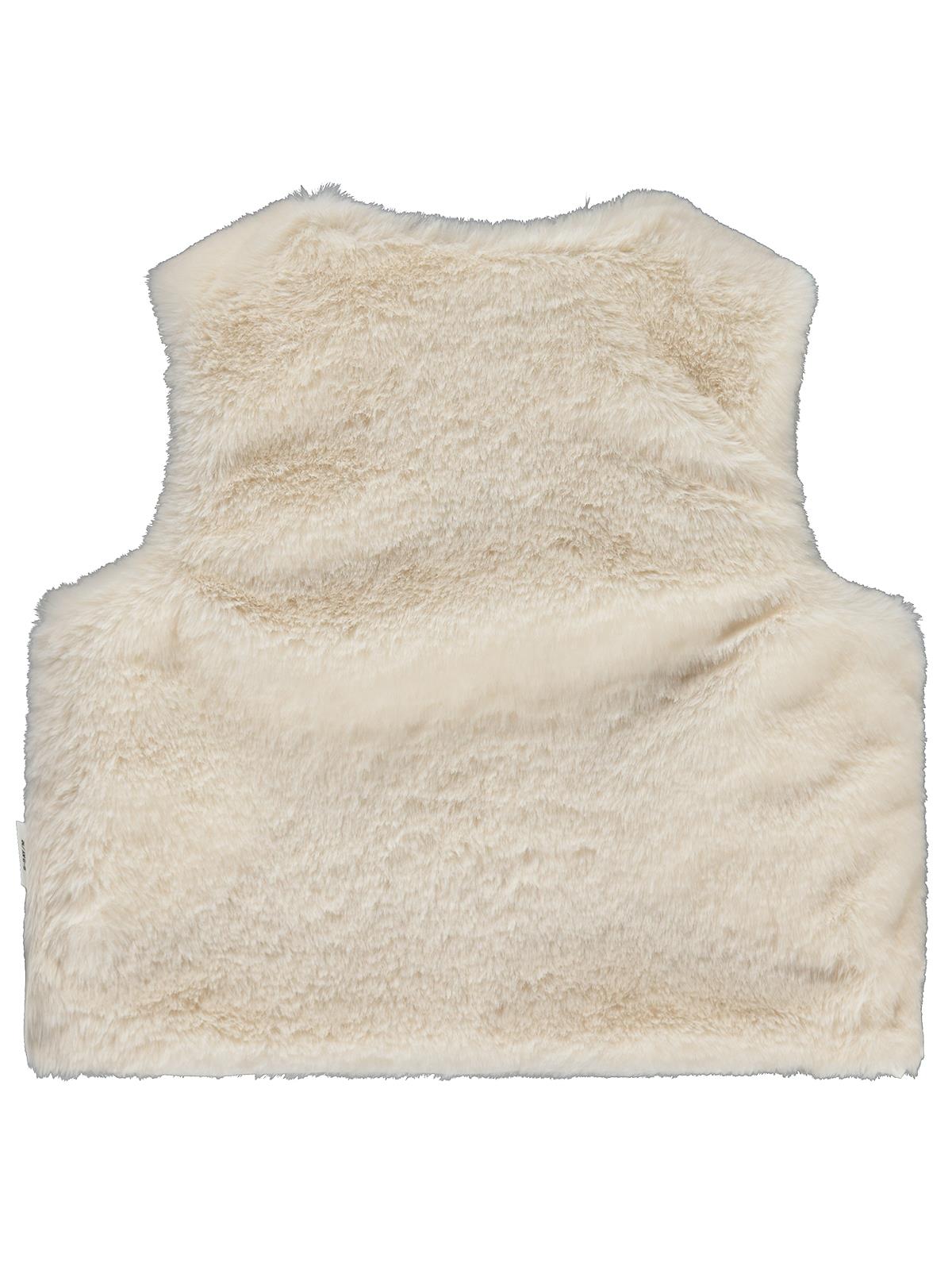 Civil Baby Elyaflı Pelüş 6-18 Ay Yelek - Bej