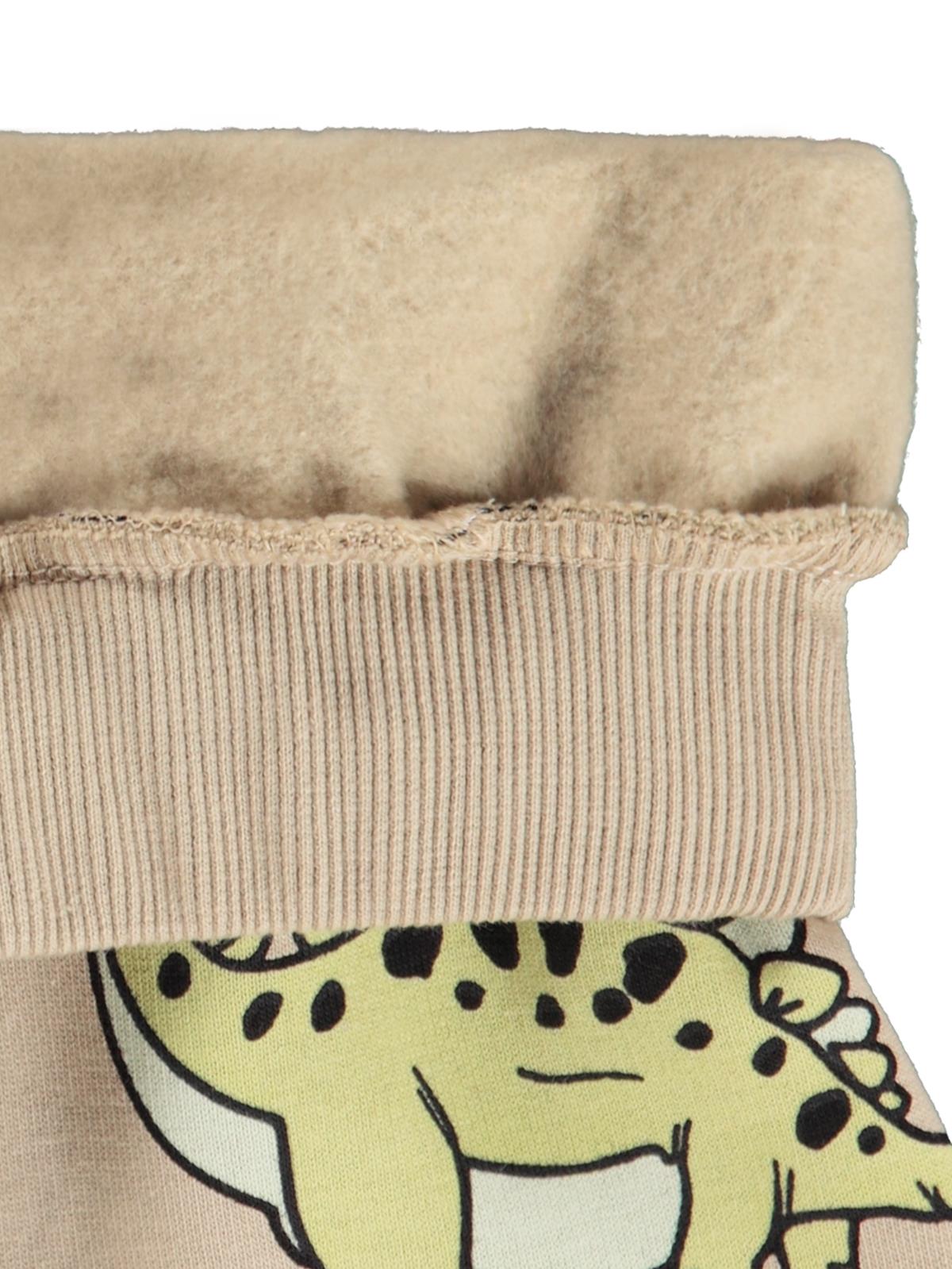 Civil Boys Dinazor Empirmeli 2-5 Yaş Eşofman Altı - Bej