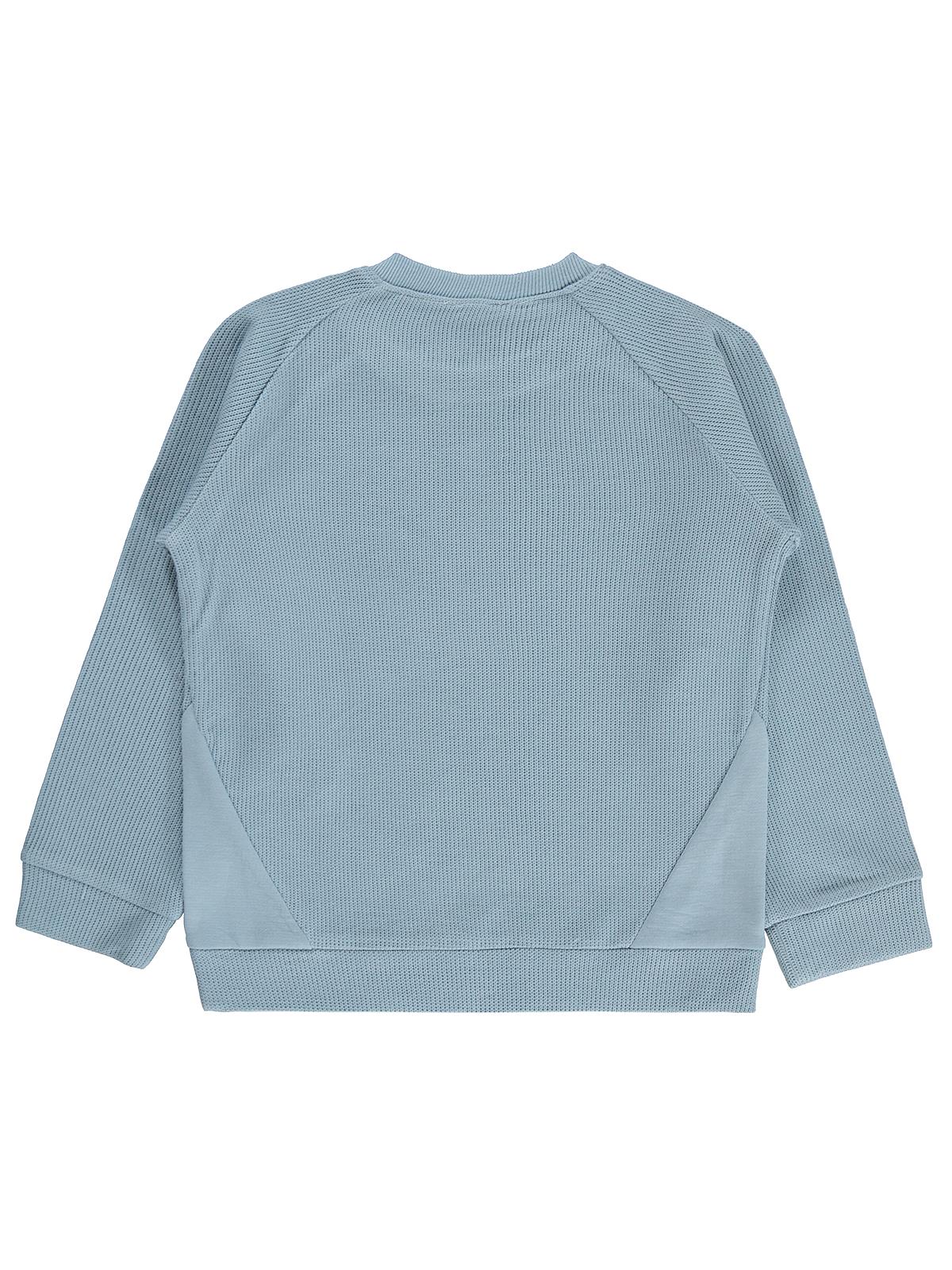 Civil Boys Parçalı 6-9 Yaş Sweatshirt - Mavi