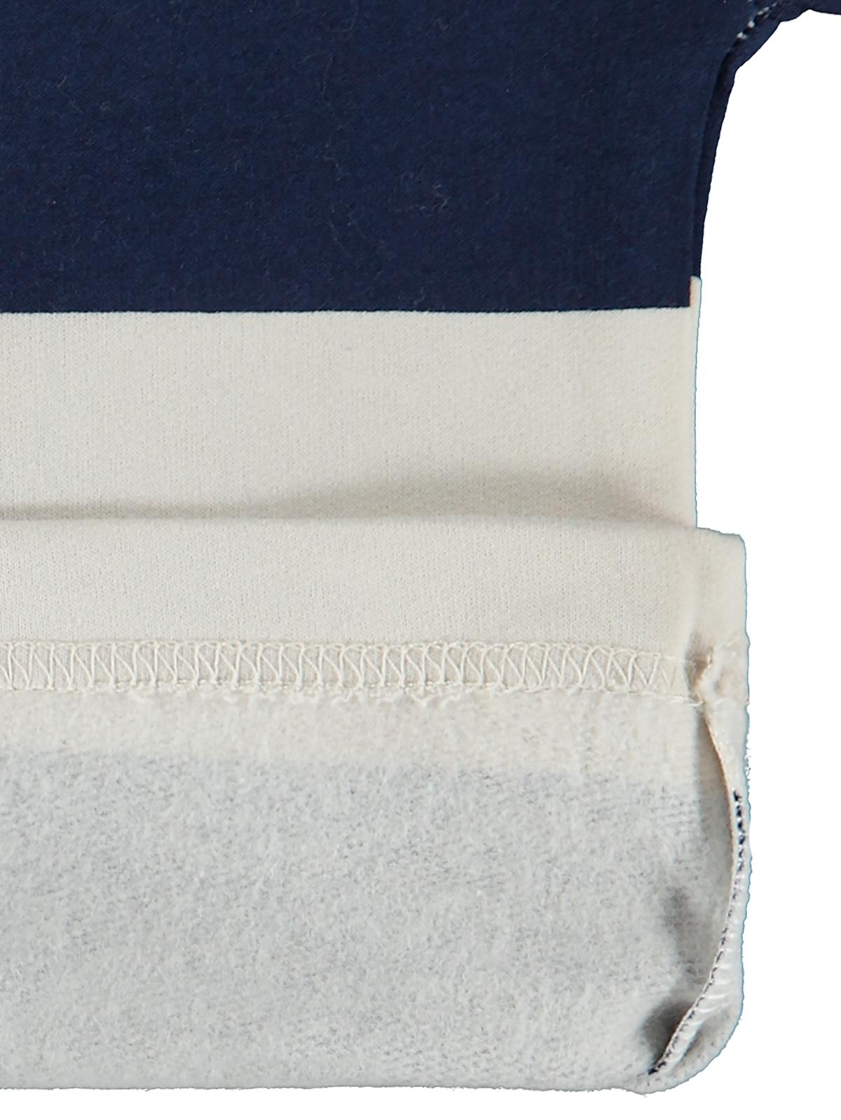 Civil Boys Çizgili 2-5 Yaş Sweatshirt - Lacivert