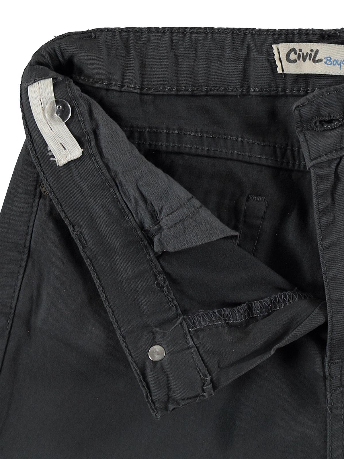 Civil Boys Basic 10-13 Yaş Pantolon - Gri