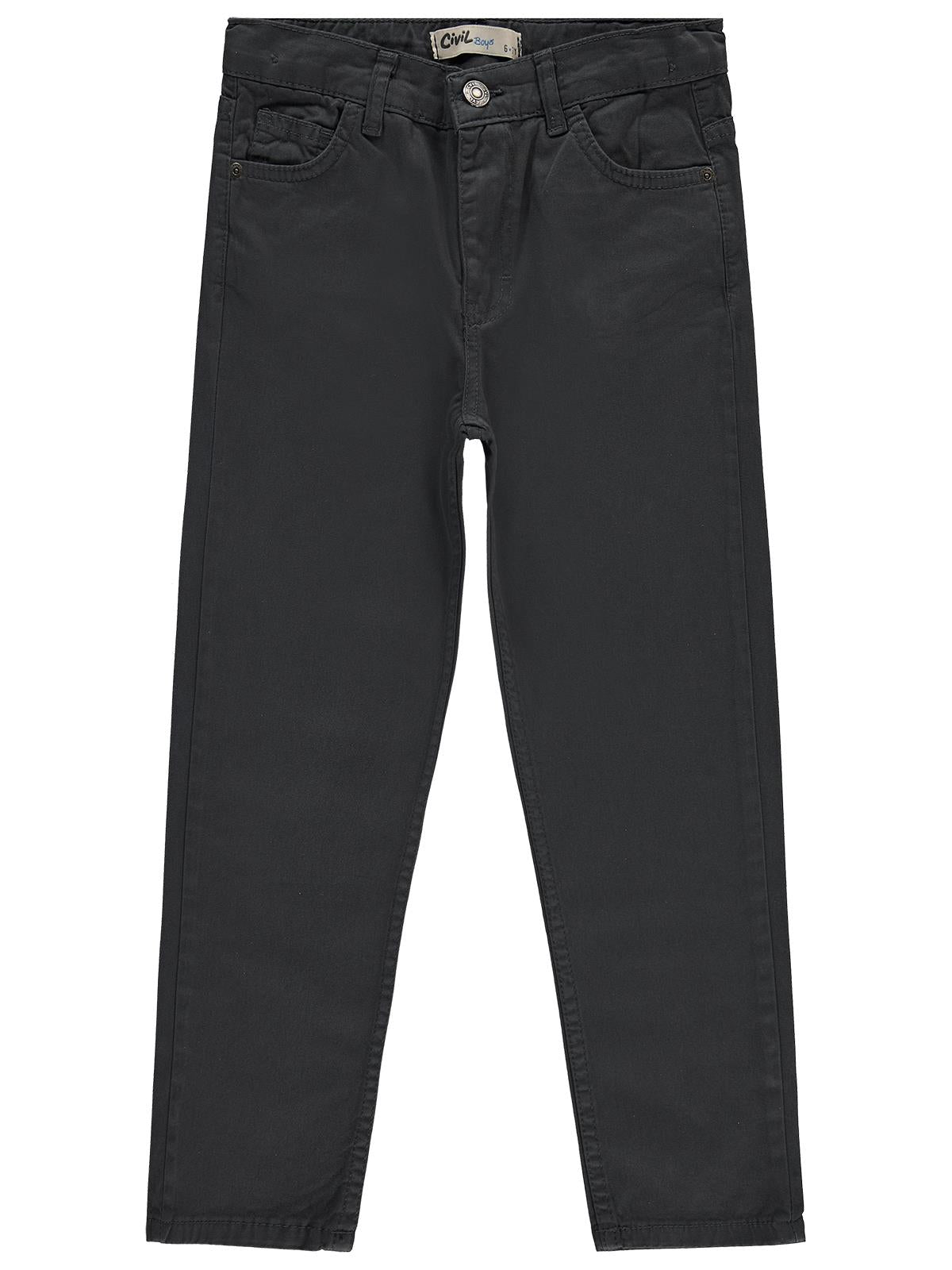 Civil Boys Basic 6-9 Yaş Pantolon - Gri